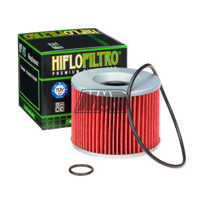Filtro óleo TRIUMPH 750 / 900 / 1000 / 1200 / DAYTONA / SPEED / THUNDERBIRD / TRIDENT / ADVENTURER / LEGEND / SPRINT SPORT / SPEED TRIPLE / TIGER / TROPHY / HF192 - HIFLOFILTRO